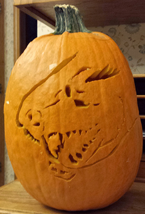 Shenron Carving